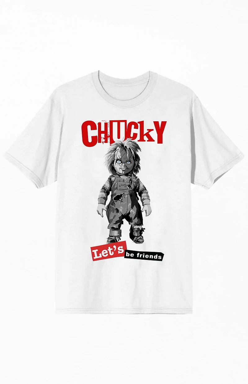 Chucky Let's Be Friends T-Shirt