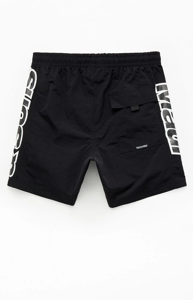 Maui & Sons Billboard Adventure 6" Swim Trunks