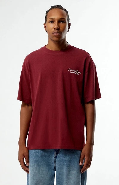 Pacsun Parlour Embroidered T-Shirt
