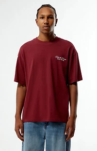 Pacsun Parlour Embroidered T-Shirt