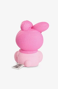 Sanrio My Melody (Raspberry Scented) 312 Knit Series Vinyl Figure