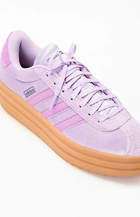adidas Women's Purple VL Court Bold Sneakers