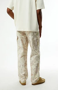 Market Handyman Camo Carpenter Pants