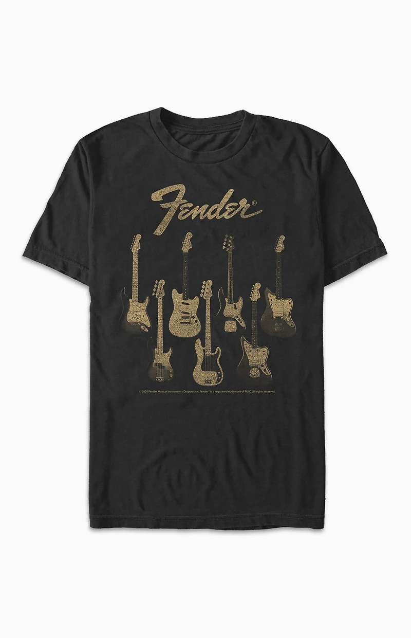 Guitars T-Shirt