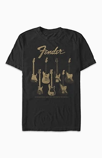 Guitars T-Shirt