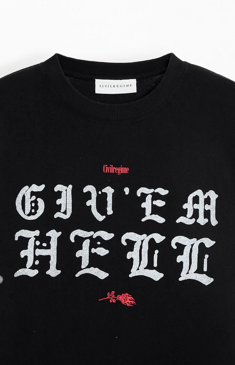 Civil Give 'Em Hell Layered T-Shirt