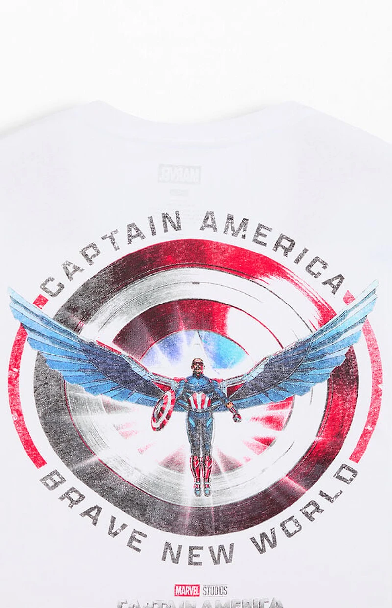 Marvel Captain America Brave New World T-Shirt