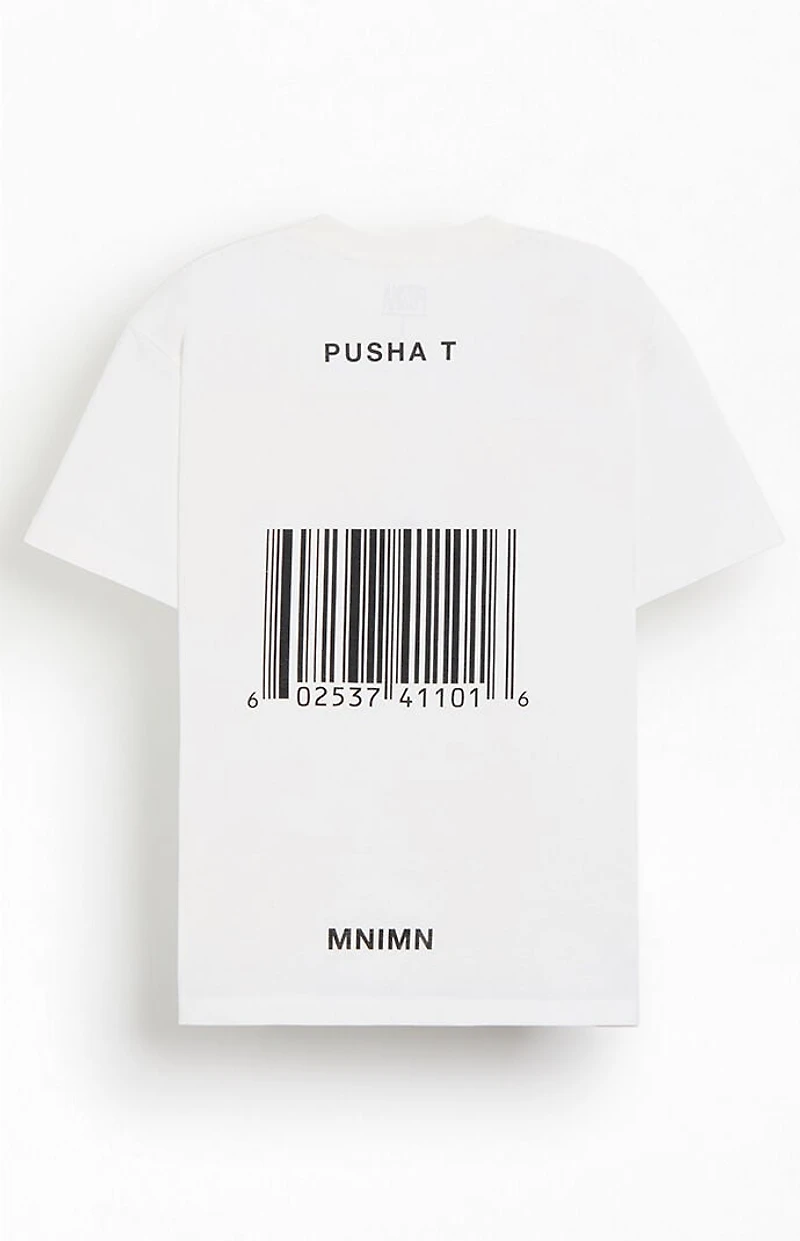 Pusha T Barcode T-Shirt