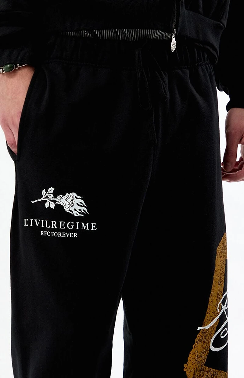 Civil No. 8 Faith Straight Leg Sweatpants