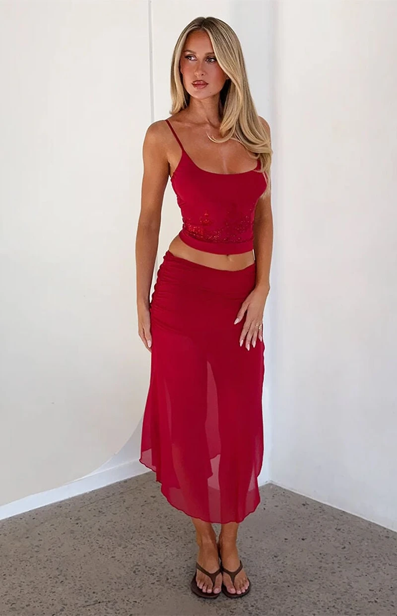 Tiger Mist Octavia Top