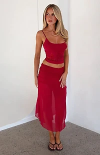 Tiger Mist Octavia Top