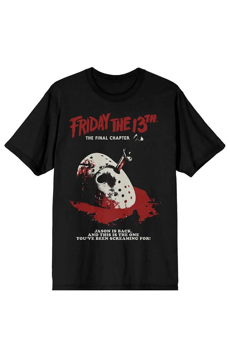Friday the 13th Final Chapter T-Shirt