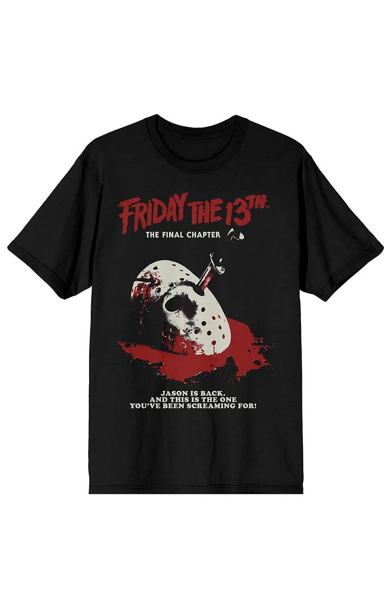 Friday the 13th Final Chapter T-Shirt
