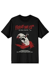 Friday the 13th Final Chapter T-Shirt
