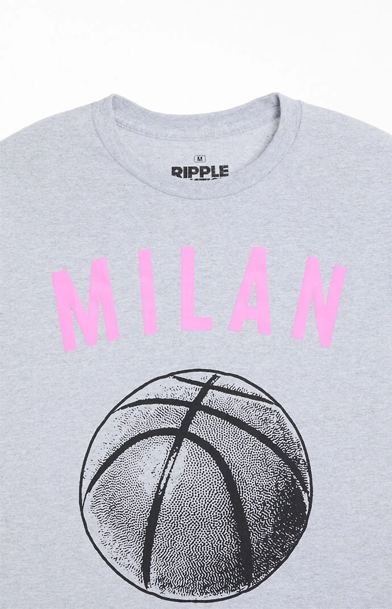 Milan Basketball T-Shirt