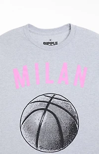 Milan Basketball T-Shirt