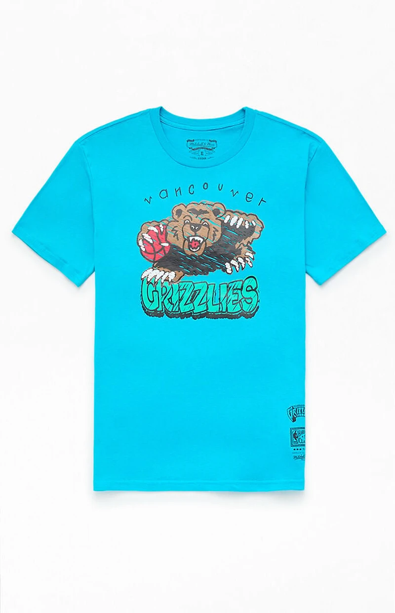 Mitchell & Ness Kids NBA Vancouver Grizzlies T-Shirt