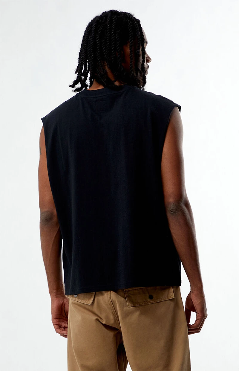 Pacsun Rodeo Cutoff Muscle T-Shirt