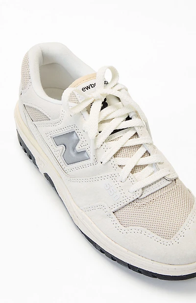 New Balance Women's White 550 Sneakers
