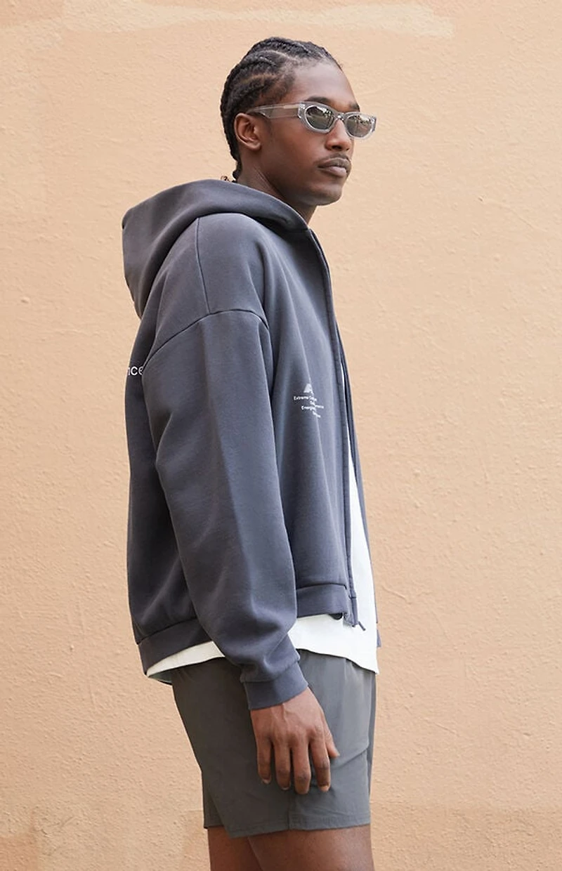 A.R.C. Noise Heavyweight Full Zip Hoodie