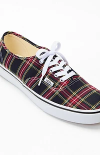 Vans Authentic Plaid Shoes
