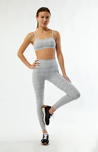 ASTORIA ACTIVEWEAR Active Plaid Leggings