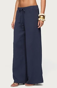 Edikted Viktoria Wide Leg Pants