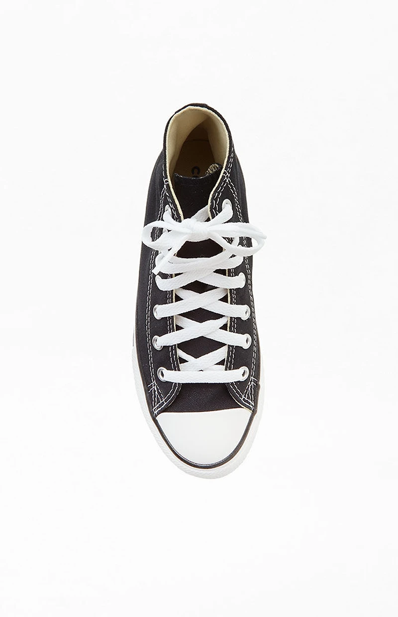 Converse Kids Black & White Chuck Taylor All Star High Top Shoes