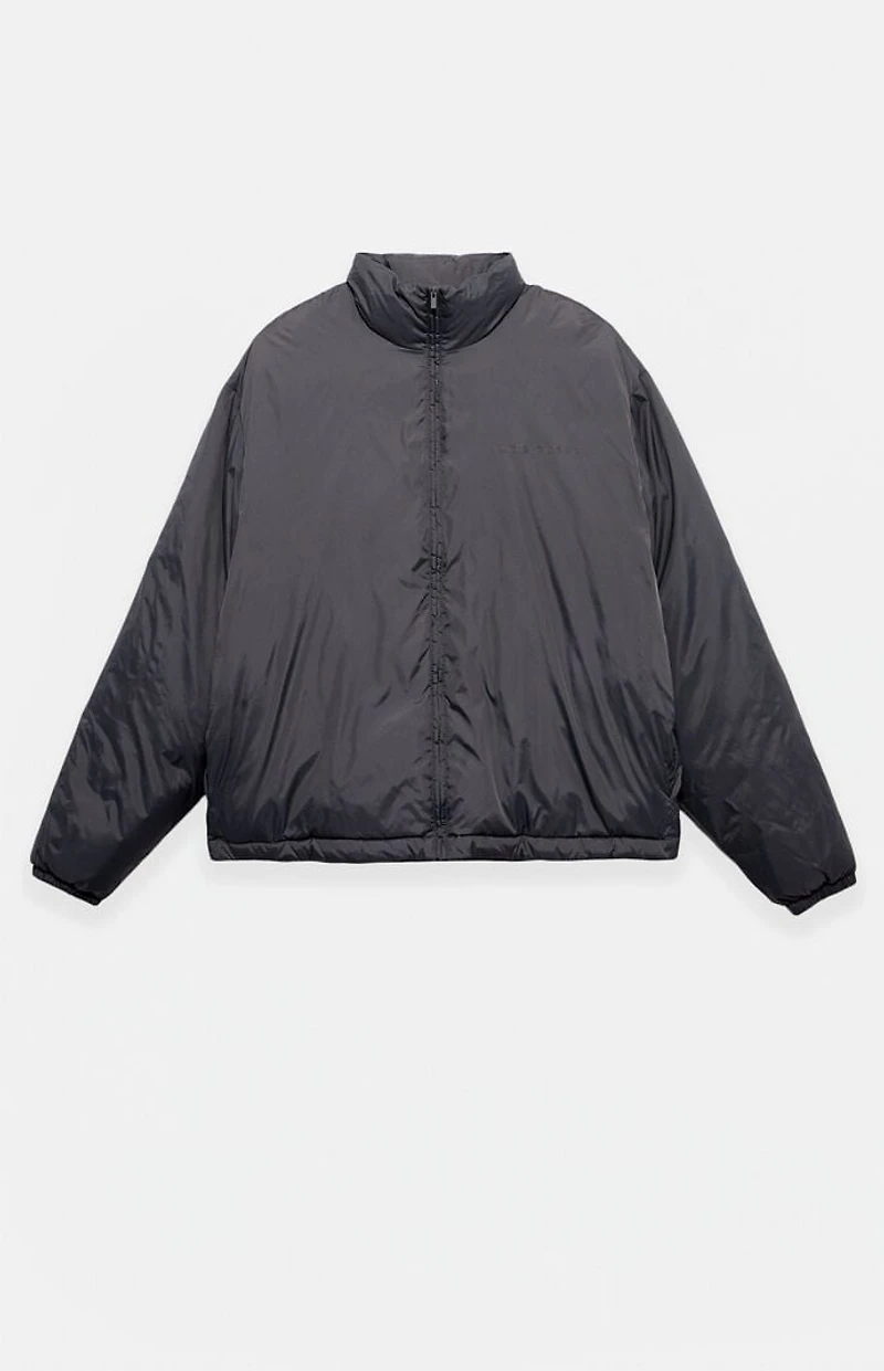 Fear of God ESSENTIALS Iron Gray Puffer Jacket