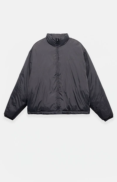 Fear of God ESSENTIALS Iron Gray Puffer Jacket