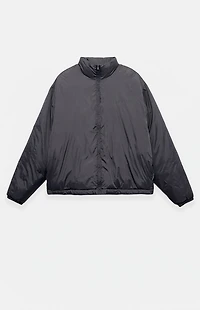 Fear of God ESSENTIALS Iron Gray Puffer Jacket