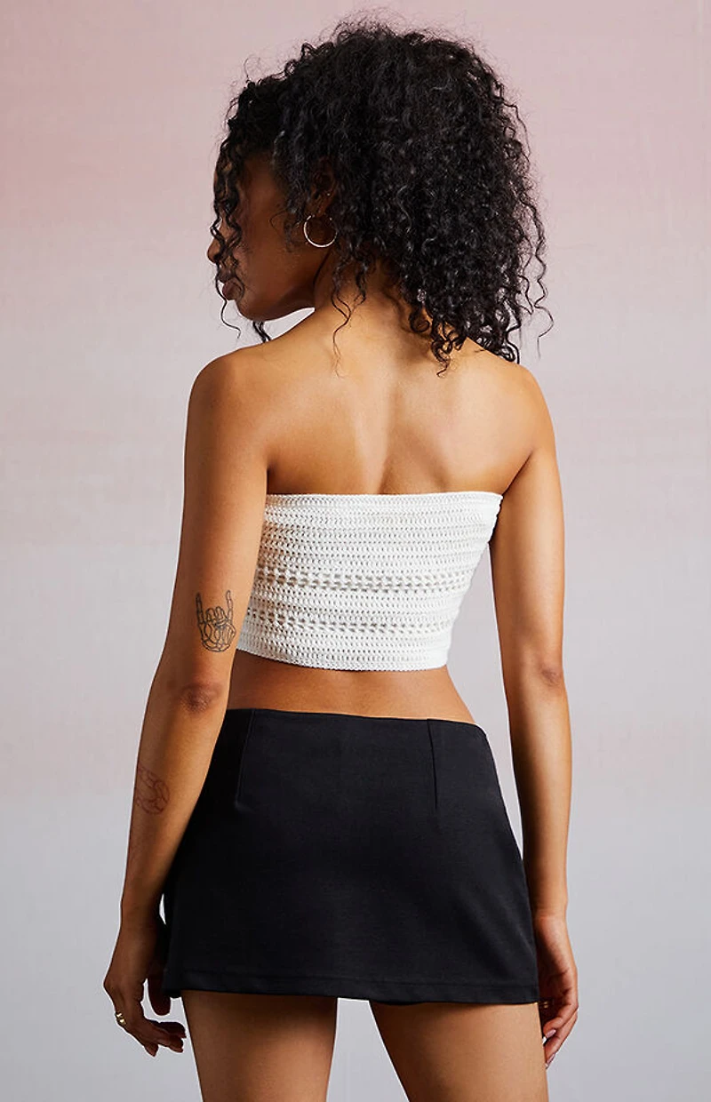 Third Charm Festival Beaded Bandana Tube Top