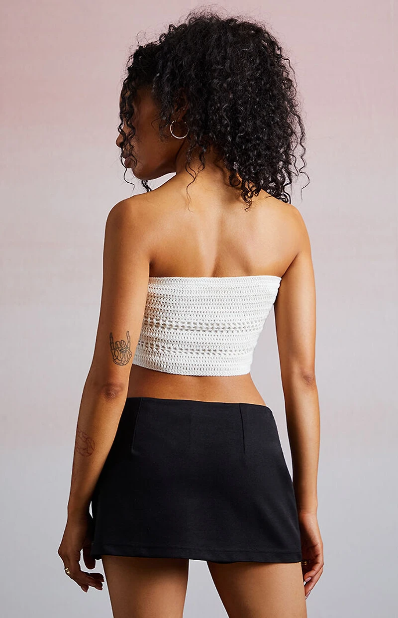 Third Charm Festival Beaded Bandana Tube Top