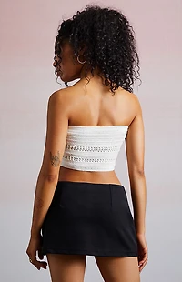 Third Charm Festival Beaded Bandana Tube Top