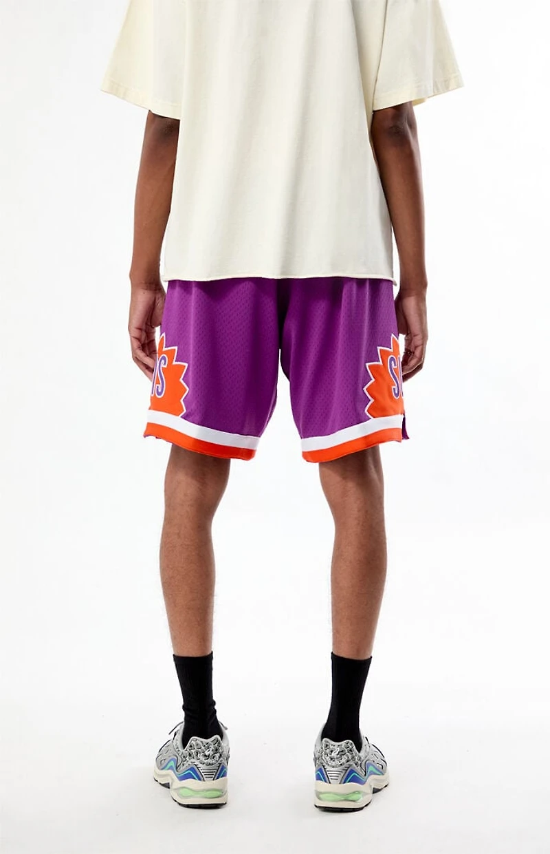 Mitchell & Ness NBA Phoenix Suns Authentic Mesh Shorts