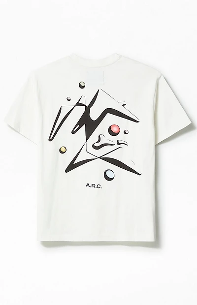 A.R.C. Vintage Wash Heavyweight Riser Graphic T-Shirt