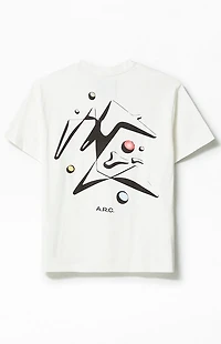 A.R.C. Vintage Wash Heavyweight Riser Graphic T-Shirt