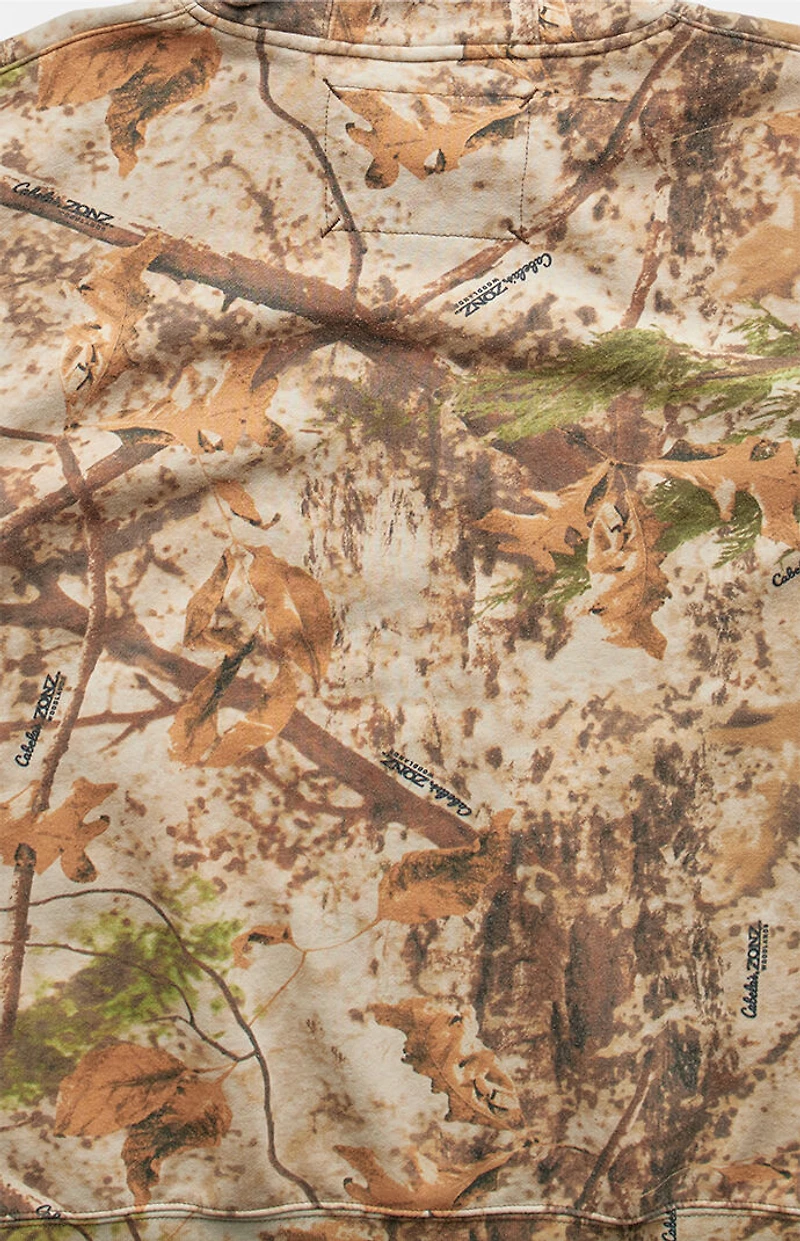 PS VINTAGE 2000s Cabela's Camo Pullover Hoodie