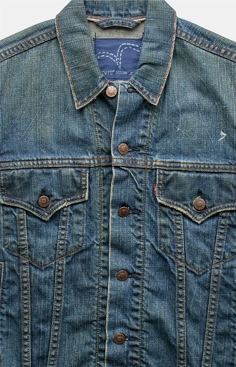 PS VINTAGE Blue 2000s Levi's Denim Jacket