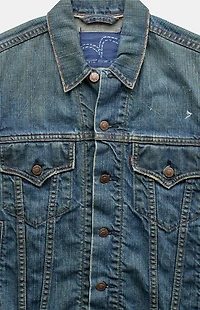 PS VINTAGE Blue 2000s Levi's Denim Jacket