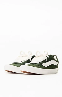 Vans Kelp Green Knu Skool Shoes