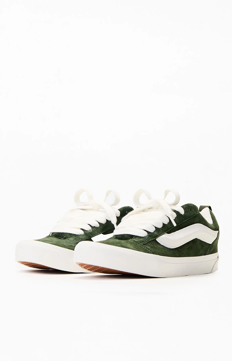 Vans Kelp Green Knu Skool Shoes