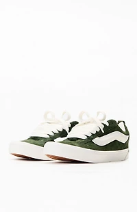 Vans Kelp Green Knu Skool Shoes