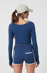 PAC 1980 WHISPER Active All Around Hot Biker Shorts