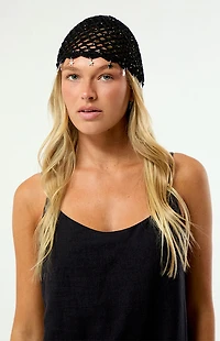 Pacsun Celestial Crochet Cap