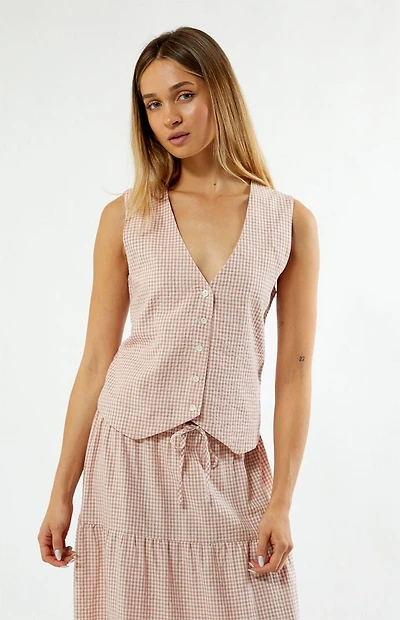 Rhythm Lola Checker Vest