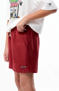 Pacsun Kids Solid 4.5" Swim Trunks