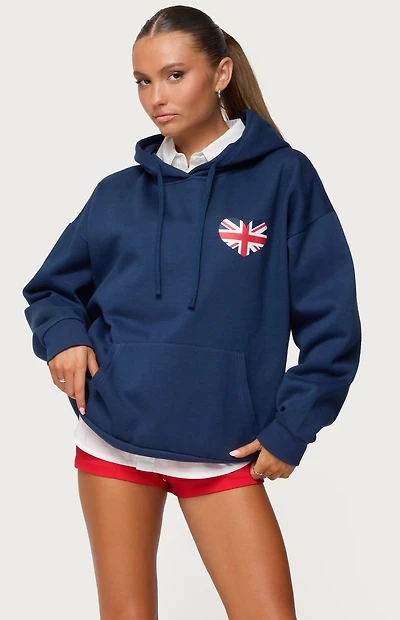 Edikted Love London Oversized Hoodie