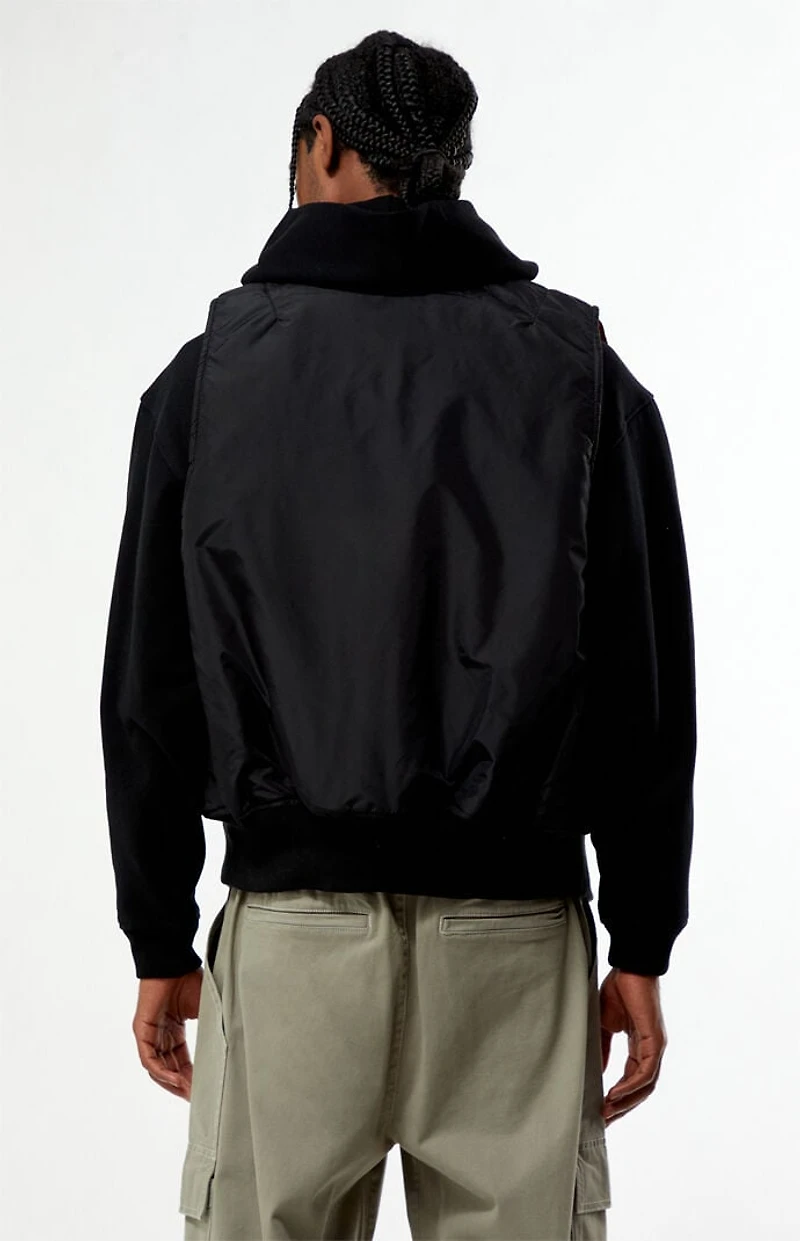 Alpha Industries Black MA-1 Vest