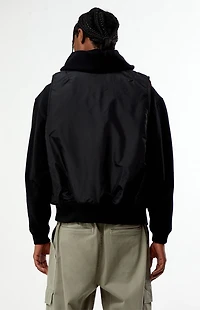 Alpha Industries Black MA-1 Vest